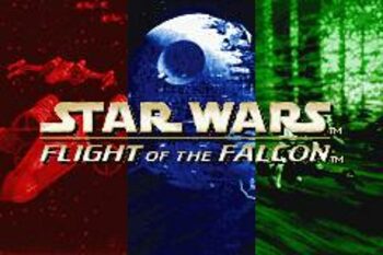 Star Wars: Flight of the Falcon Game Boy Advance