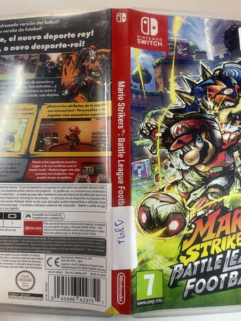 Mario Strikers: Battle League Nintendo Switch