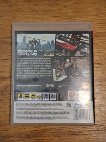 Grand Theft Auto IV PlayStation 3