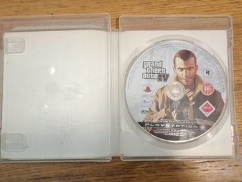 Grand Theft Auto IV PlayStation 3 for sale