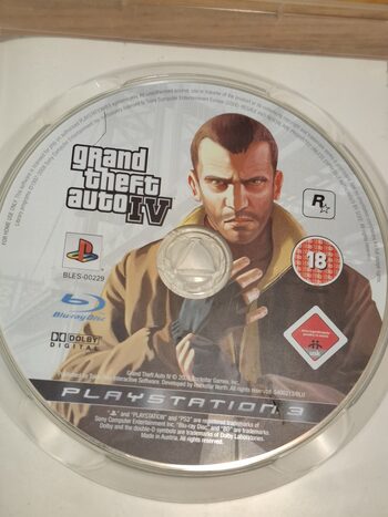 Get Grand Theft Auto IV PlayStation 3