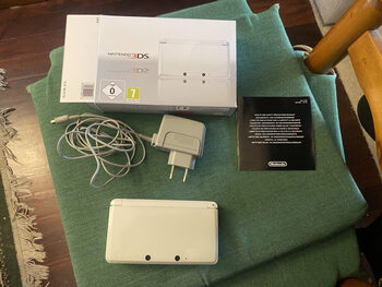 Nintendo 3DS, White, Mod, RepletaJuegos