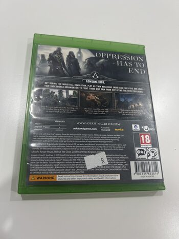 Assassin's Creed Syndicate Xbox One