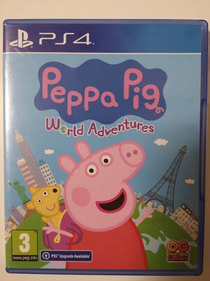 Peppa Pig: World Adventures PlayStation 4