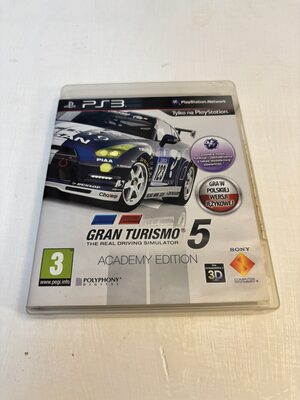 Gran Turismo 5: Academy Edition PlayStation 3