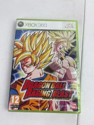 Dragon Ball: Raging Blast Xbox 360
