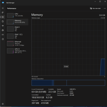 Redeem Ryzen 5 5500 (OC) + RX 6600 + 32GB RAM (OC) PC