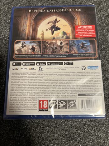 Assassin's Creed Mirage PlayStation 5