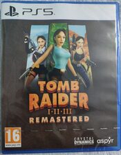 Tomb Raider IV•V•VI Remastered PlayStation 5