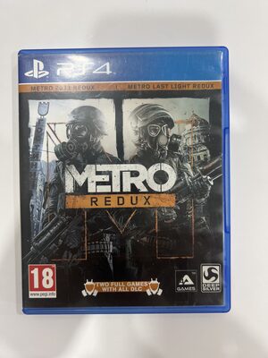 Metro Redux PlayStation 4