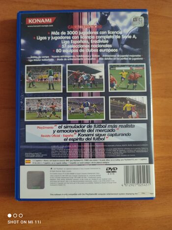 Pro Evolution Soccer 4 PlayStation 2