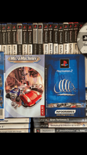 Micro Machines PlayStation 2