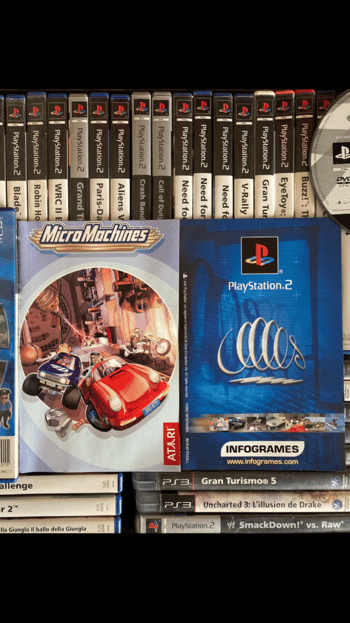 Micro Machines PlayStation 2