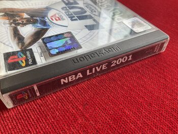 NBA Live 2001 PlayStation