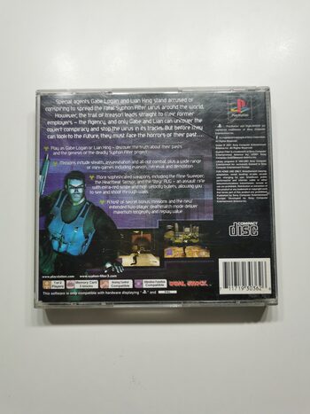 Syphon Filter 3 PlayStation