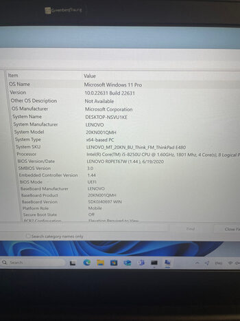 Get Lenovo E480