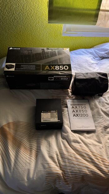 Corsair AX ATX 850 W 80+ Gold Modular PSU