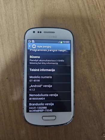 Samsung G3812B Galaxy S3 Slim White