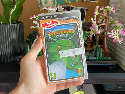 Everybody's Golf PSP