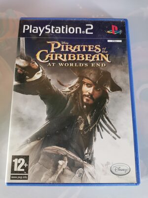 Pirates of the Caribbean: At World's End PlayStation 2