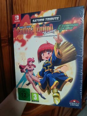 COTTOn 2 - Saturn Tribute Nintendo Switch
