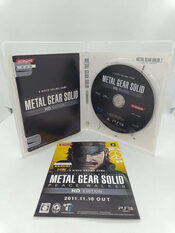 Metal Gear Solid HD Edition: 2 & 3 PlayStation 3