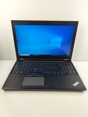 Lenovo Thinkpad P50 Ips i7-6700hq Nvidia/16gb/256gb