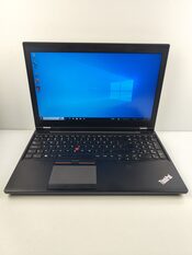 Lenovo Thinkpad P50 Ips i7-6700hq Nvidia/16gb/256gb