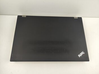 Lenovo Thinkpad P50 Ips i7-6700hq Nvidia/16gb/256gb