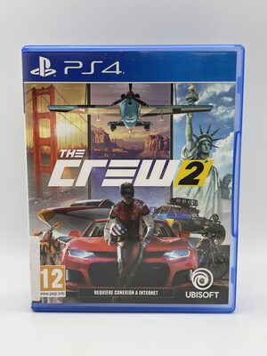 The Crew 2 PlayStation 4