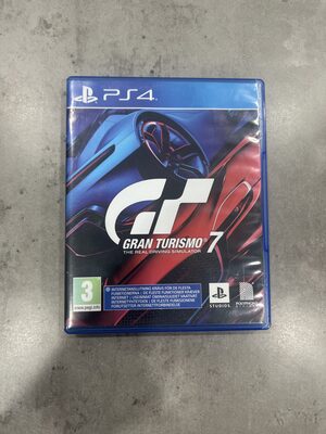 Gran Turismo 7 PlayStation 4