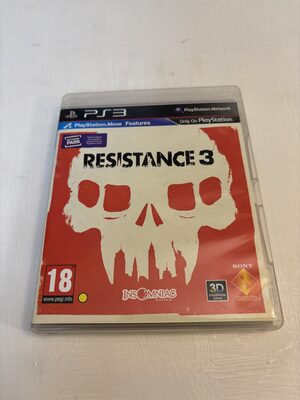 Resistance 3 PlayStation 3