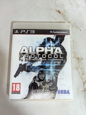 Alpha Protocol PlayStation 3