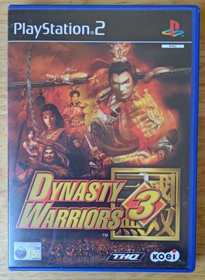 Dynasty Warriors 3 PlayStation 2