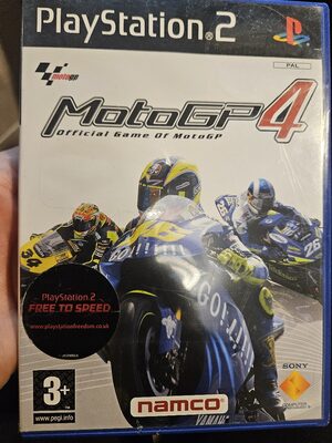 MotoGP 4 PlayStation 2