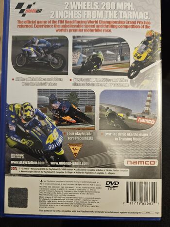 MotoGP 4 PlayStation 2