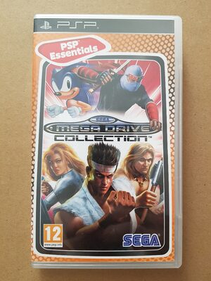 Sega Mega Drive Collection PSP