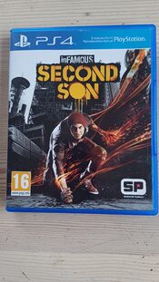 inFAMOUS Second Son PlayStation 4