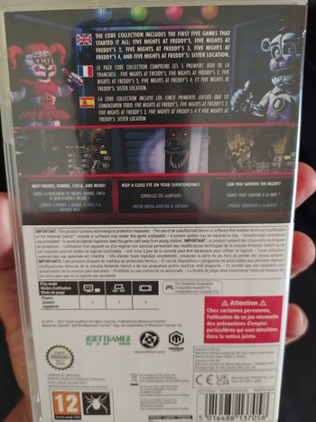 Buy Five Nights at Freddy's Nintendo Switch