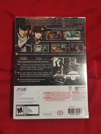 Shin Megami Tensei IV Nintendo 3DS