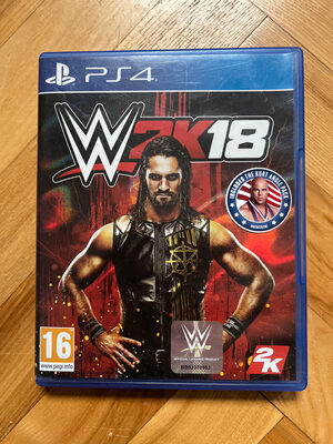 WWE 2K18 PlayStation 4