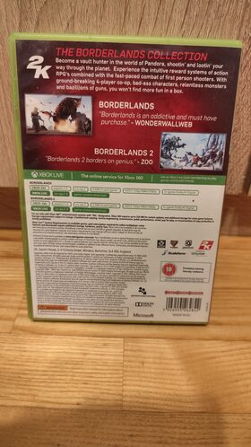 The Borderlands Collection Xbox 360