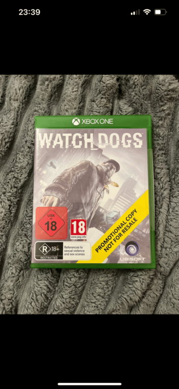 Watch Dogs Xbox One