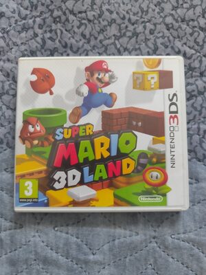 Super Mario 3D Land Nintendo 3DS