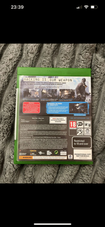 Buy Watch Dogs Xbox One