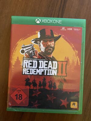 Red Dead Redemption 2 Xbox One