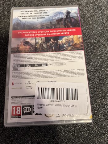 The Witcher 3: Wild Hunt Nintendo Switch