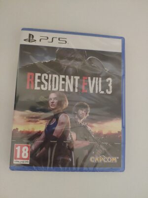 Resident Evil 3 PlayStation 5
