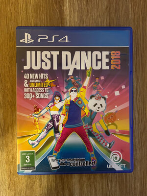 Just Dance 2018 PlayStation 4