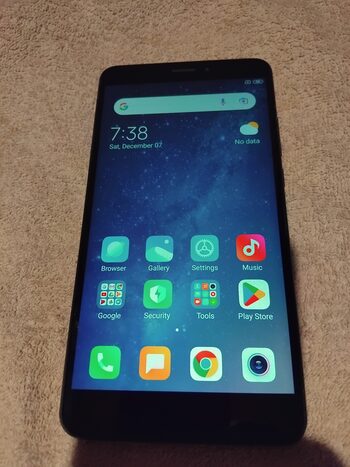 Xiaomi Mi Max 2 64GB Matte Black